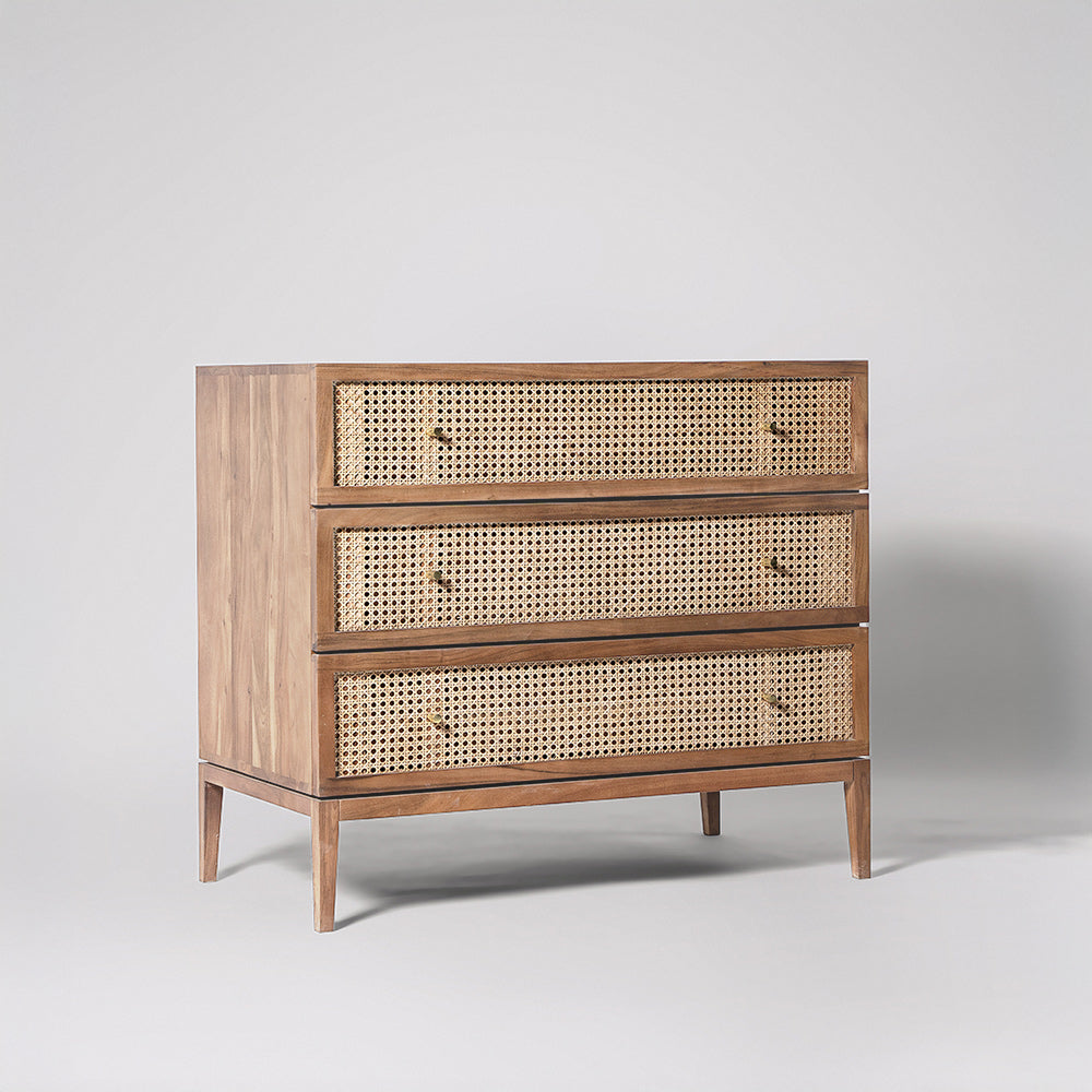 Raphia Chest of Drawers