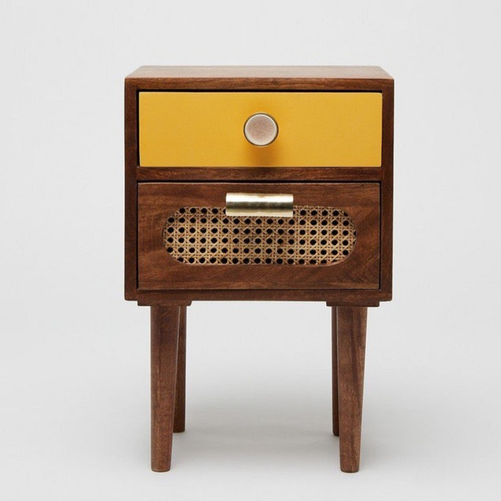 Roman Bedside Table
