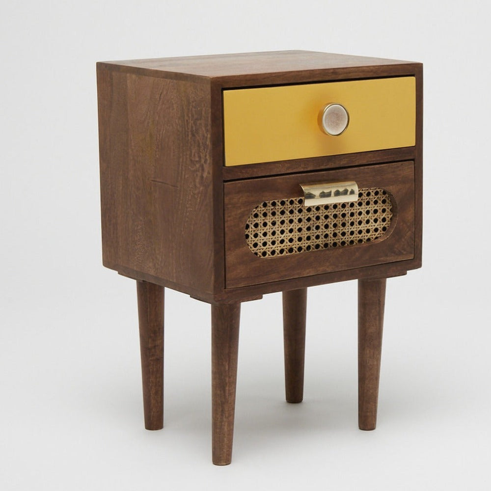 Roman Bedside Table
