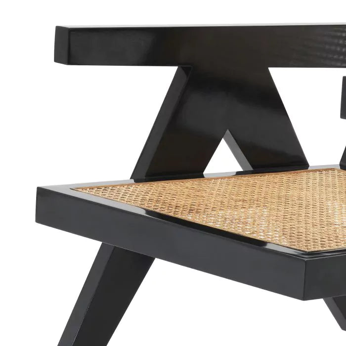 Chandigarh Cane Lounge Chair