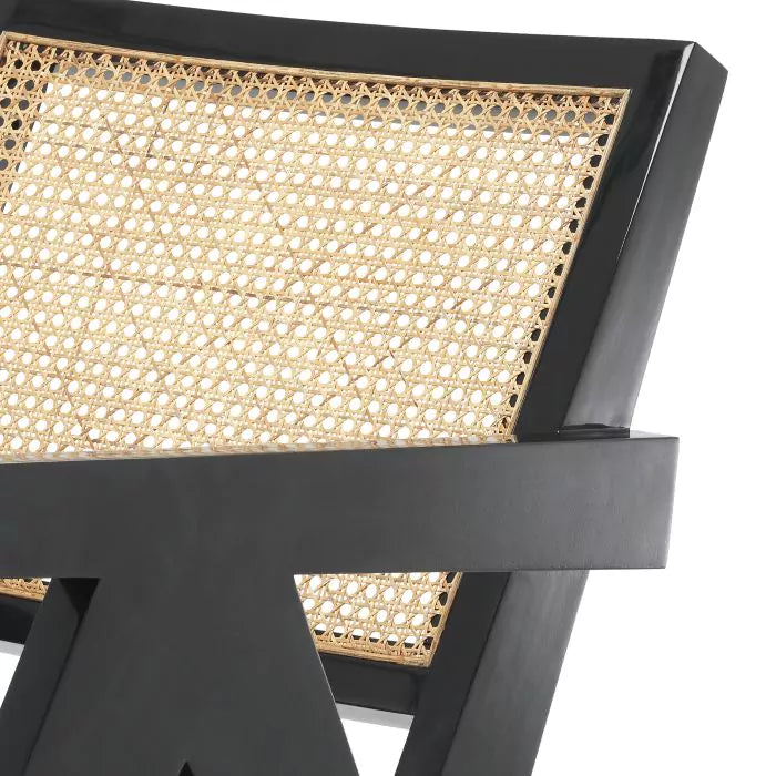 Chandigarh Cane Lounge Chair