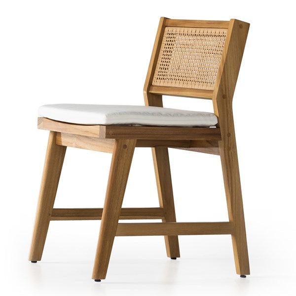 Raphia Cane Dining Chair