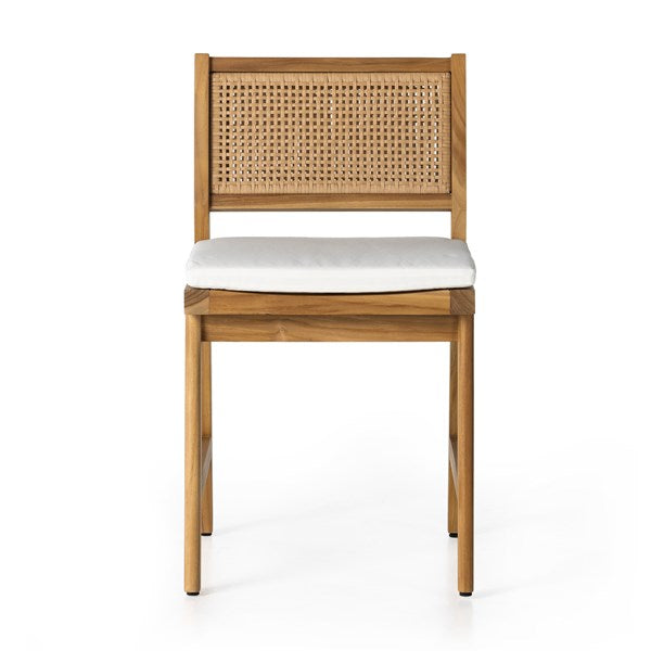 Raphia Cane Dining Chair