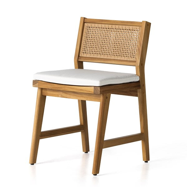 Raphia Cane Dining Chair