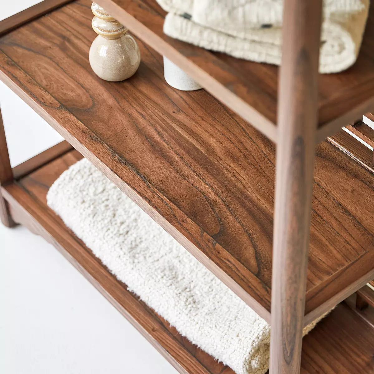 Woodworm Furniture | Ammy  Bookcase | Solid Wood | Bookshelf | Shelf | Sheesham