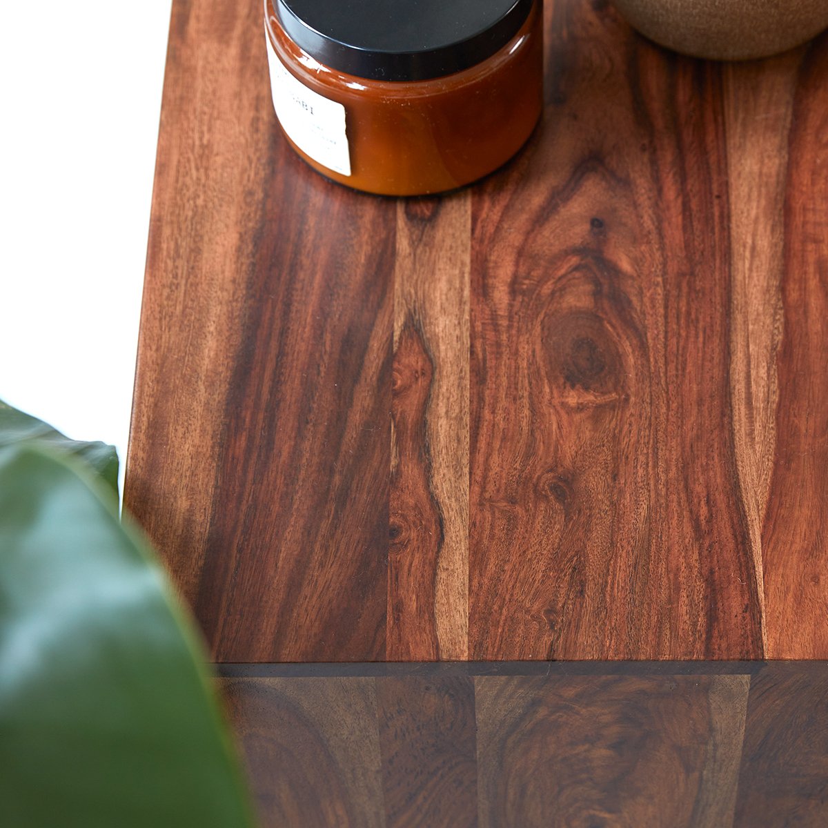 Woodworm Furniture | Kwart Bedside Table | Solid Wood | Sheesham | Affordable furniture