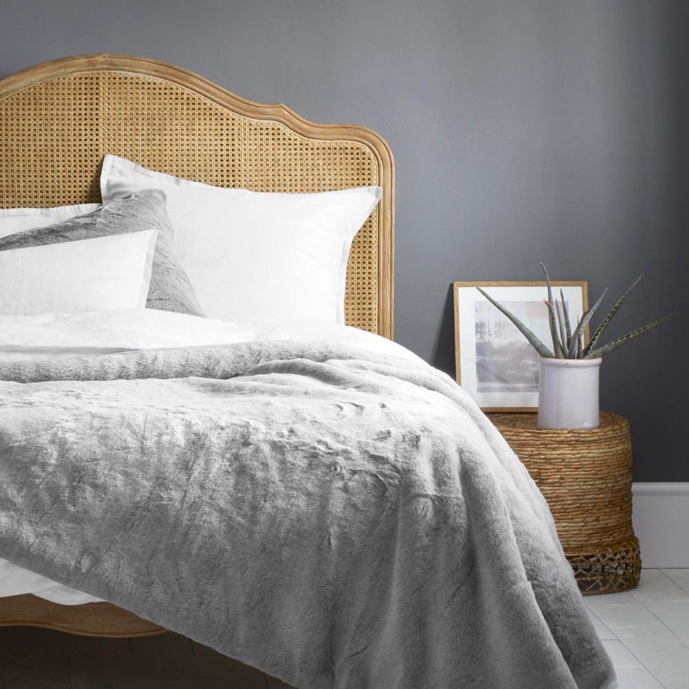 Woodworm | Haveli Cane Bed | Solid wood | rosewood | Cane furniture | Rattan Bed | wicker bed