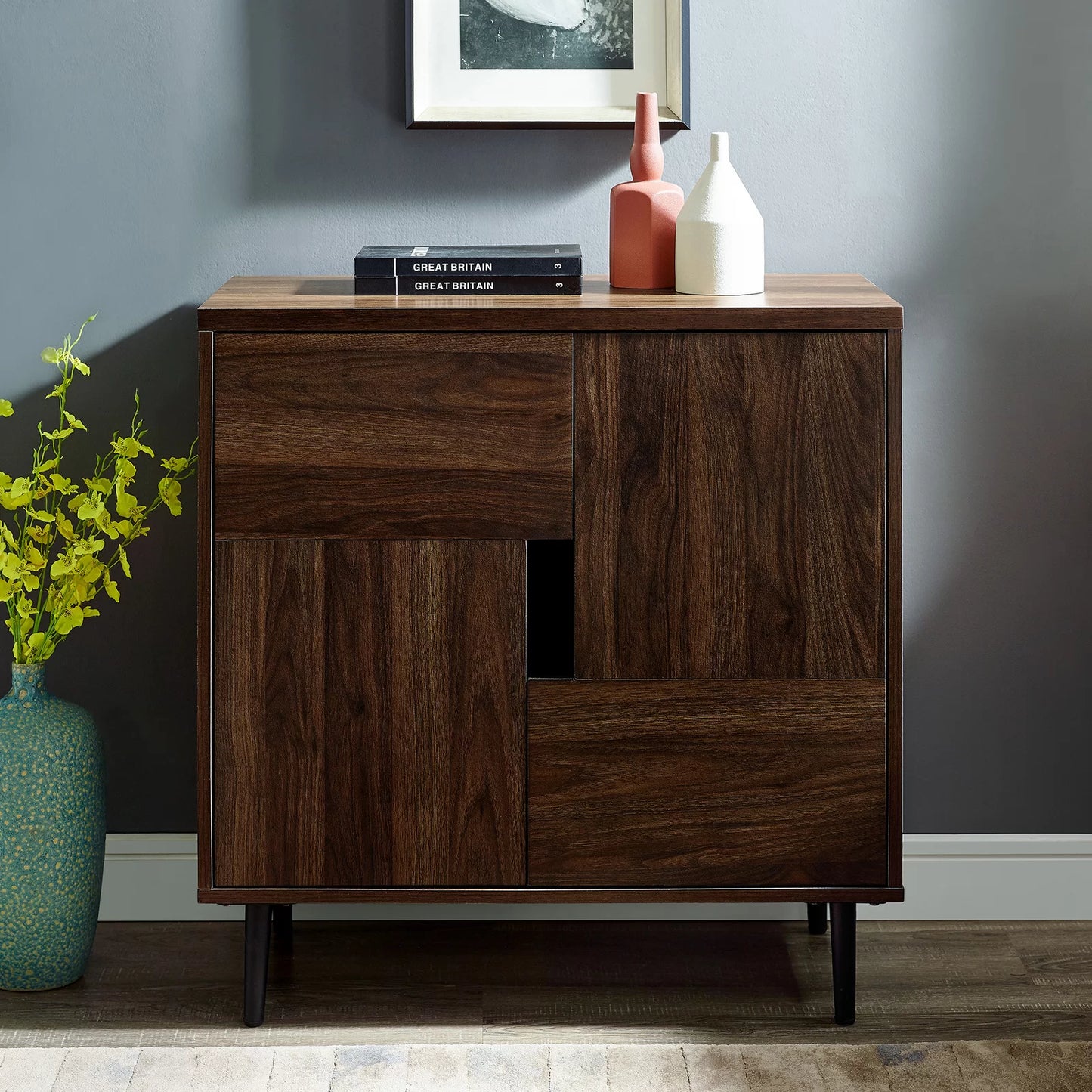 Dora Solidwood Cabinet