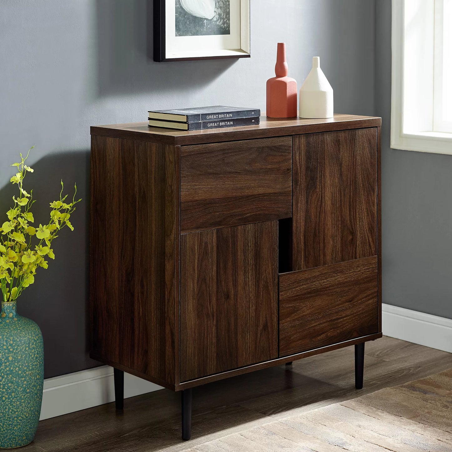 Dora Solidwood Cabinet