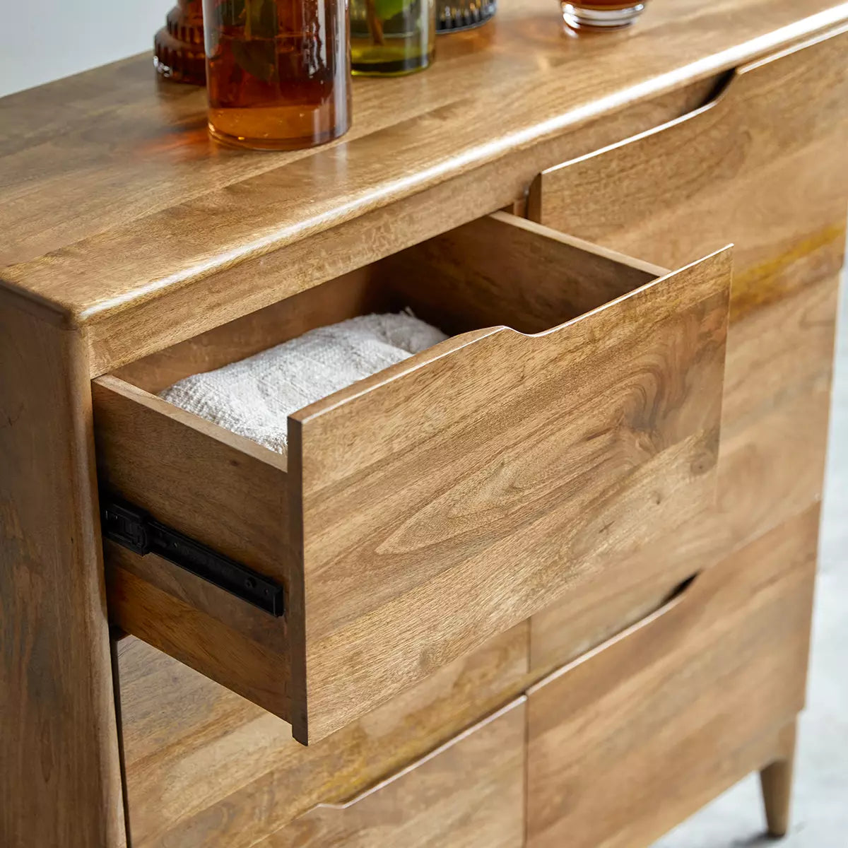 Woodworm | Elle | Premium Chest of Drawer | Solid Wood | Storage