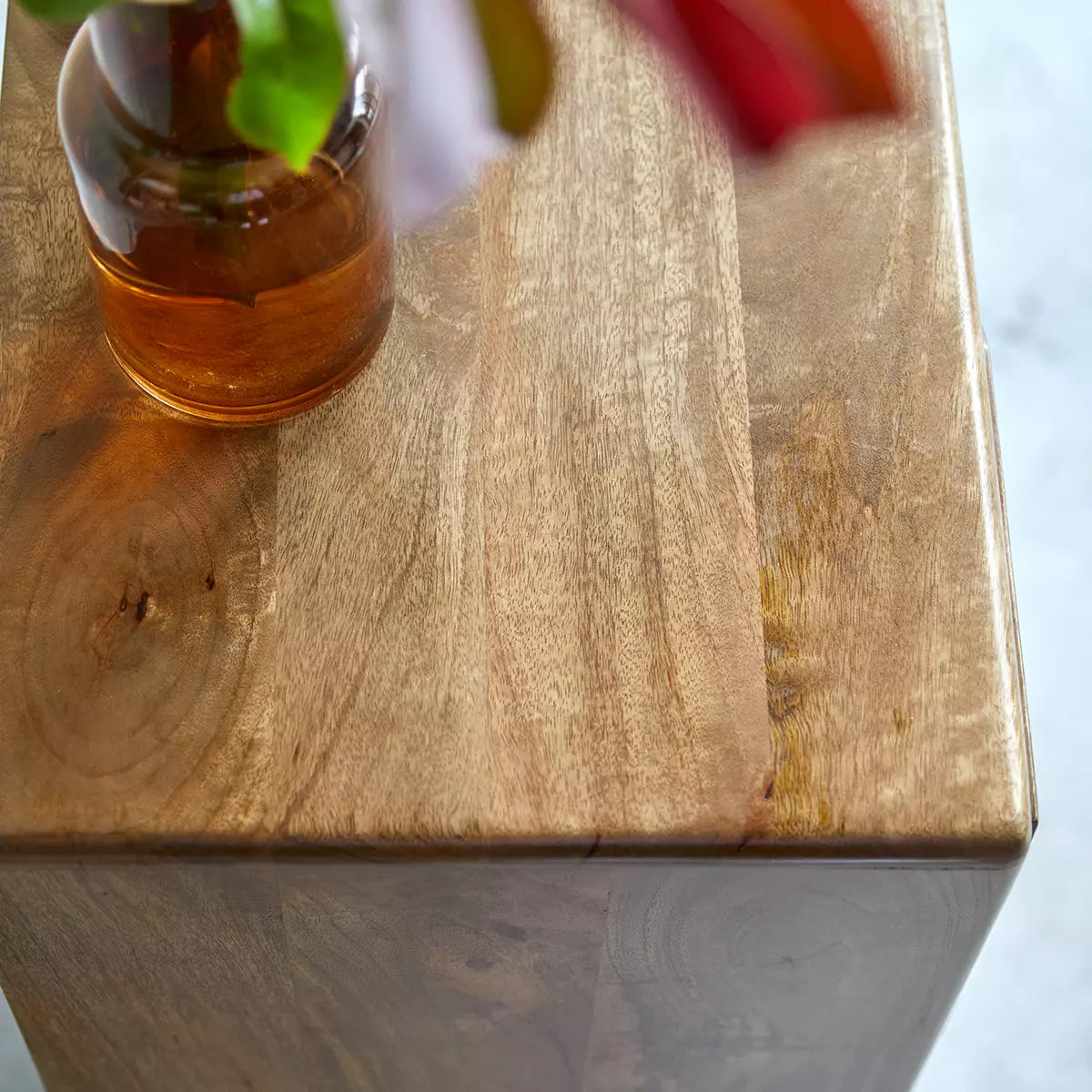 Woodworm | Elle | Premium Chest of Drawer | Solid Wood | Top View | Natural