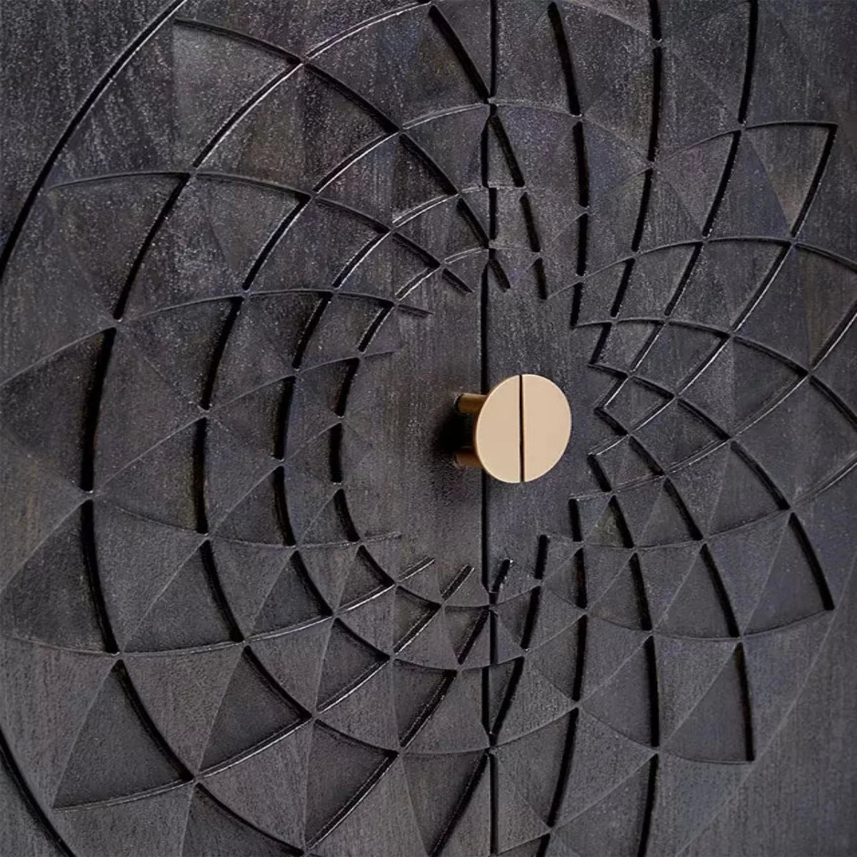 Woodworm | Flora Premium Cabinet | Sideboard | Solid Rosewood | Close View |