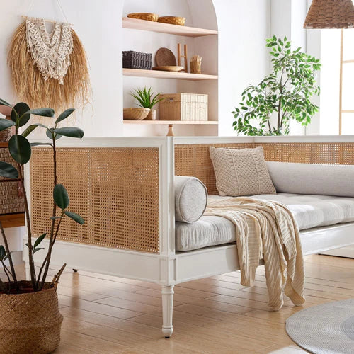 Harbor Cane Sofa Day Bed