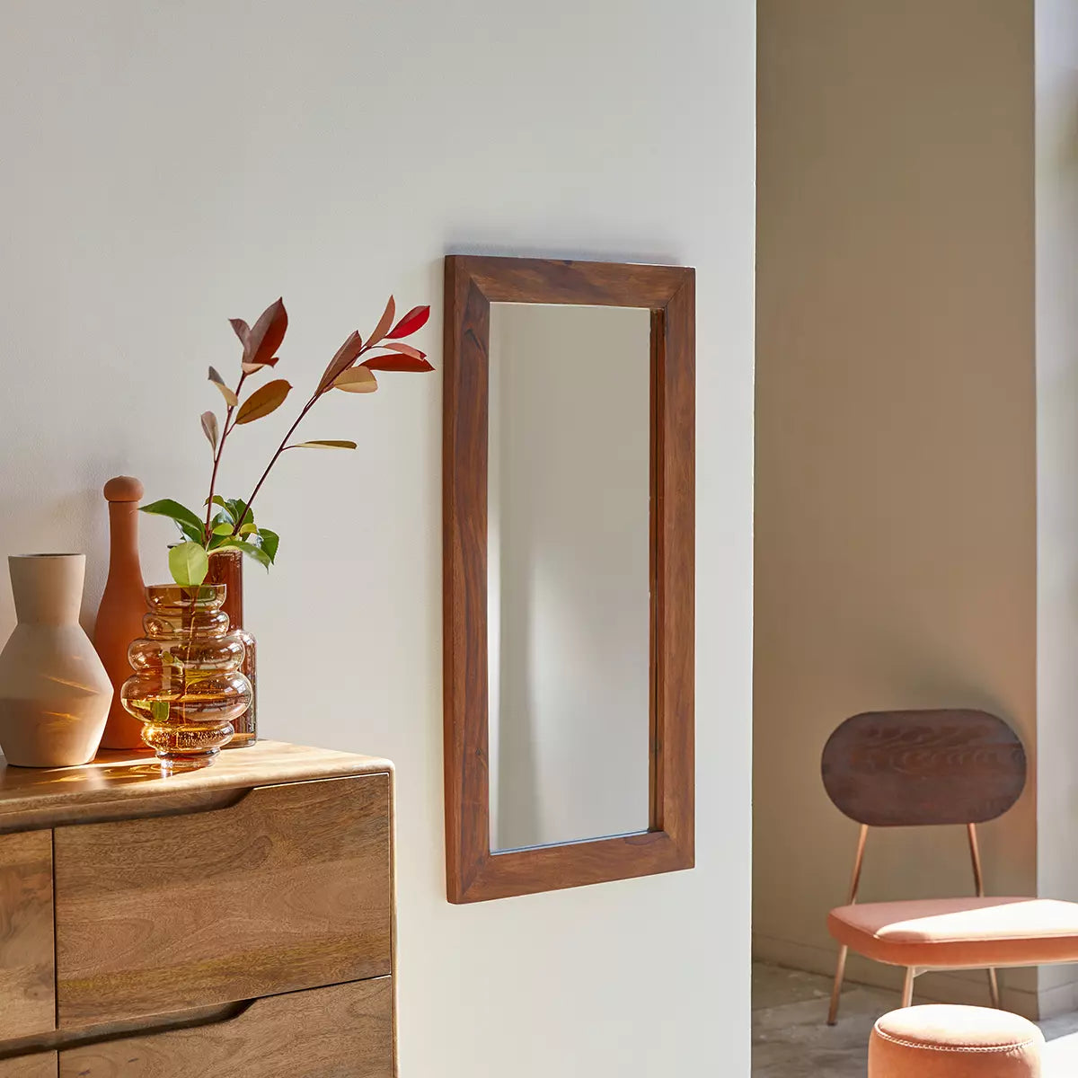 Horiz Mirror Frame