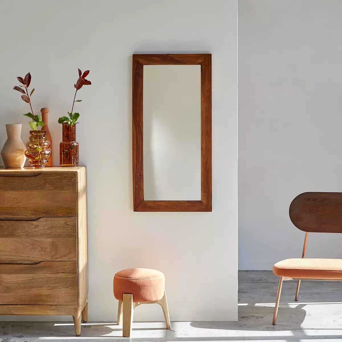 Horiz Mirror Frame