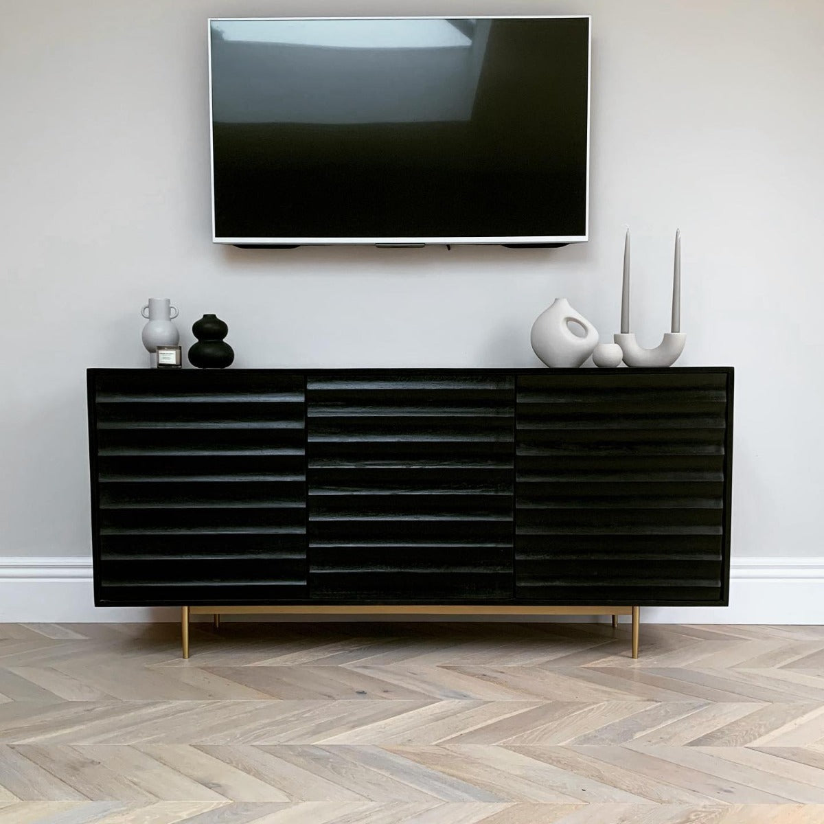Harmonic Wooden Sideboard