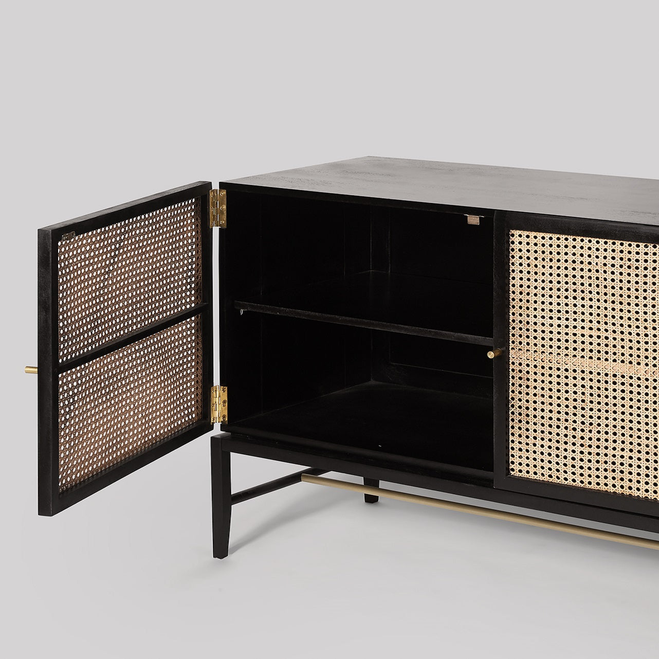 Raphia Rattan Sideboard