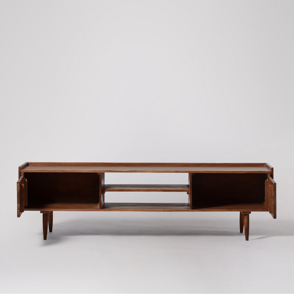 Woodworm Furniture | Elite Tv Unit | Solid Wood | Rosewood |Media Unit