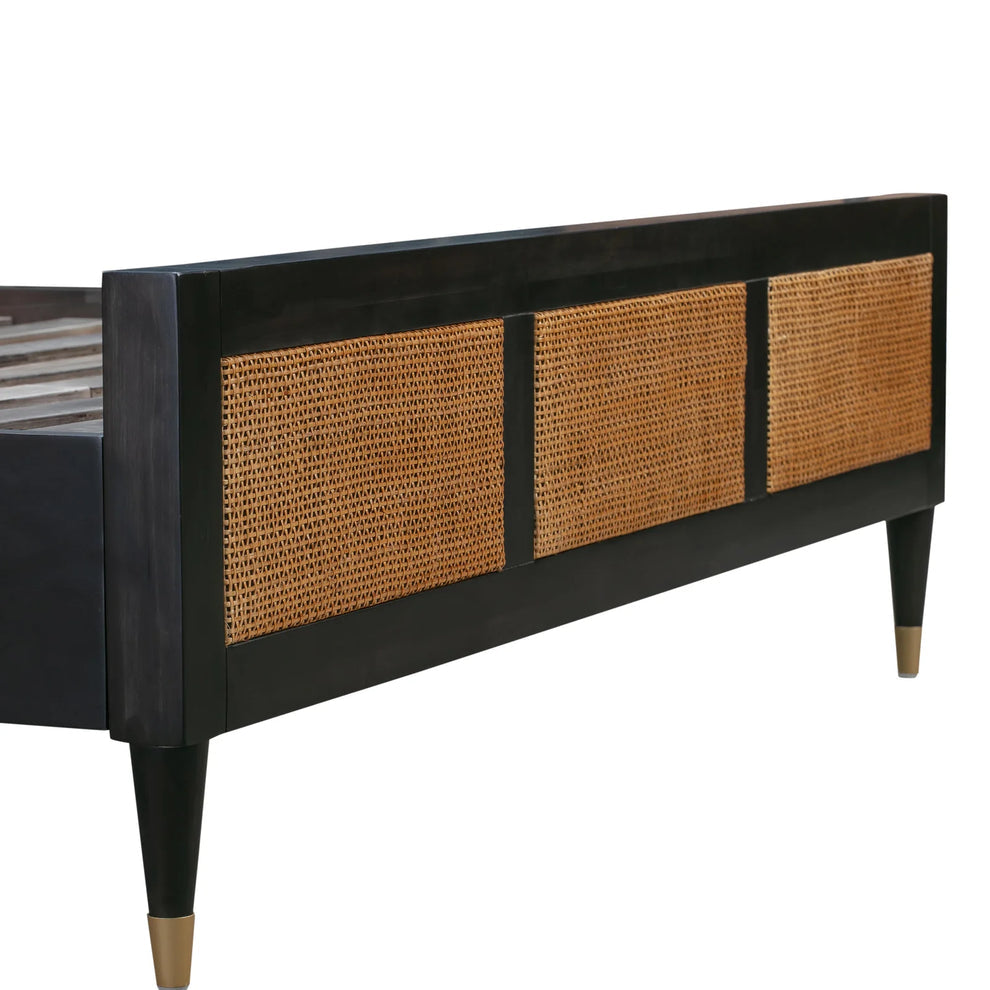 Mewar Cane Frame Bed