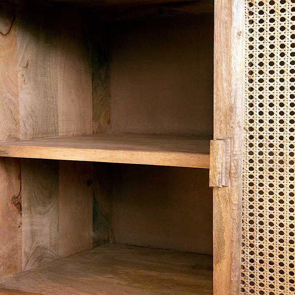 Accenta Rattan Cabinet