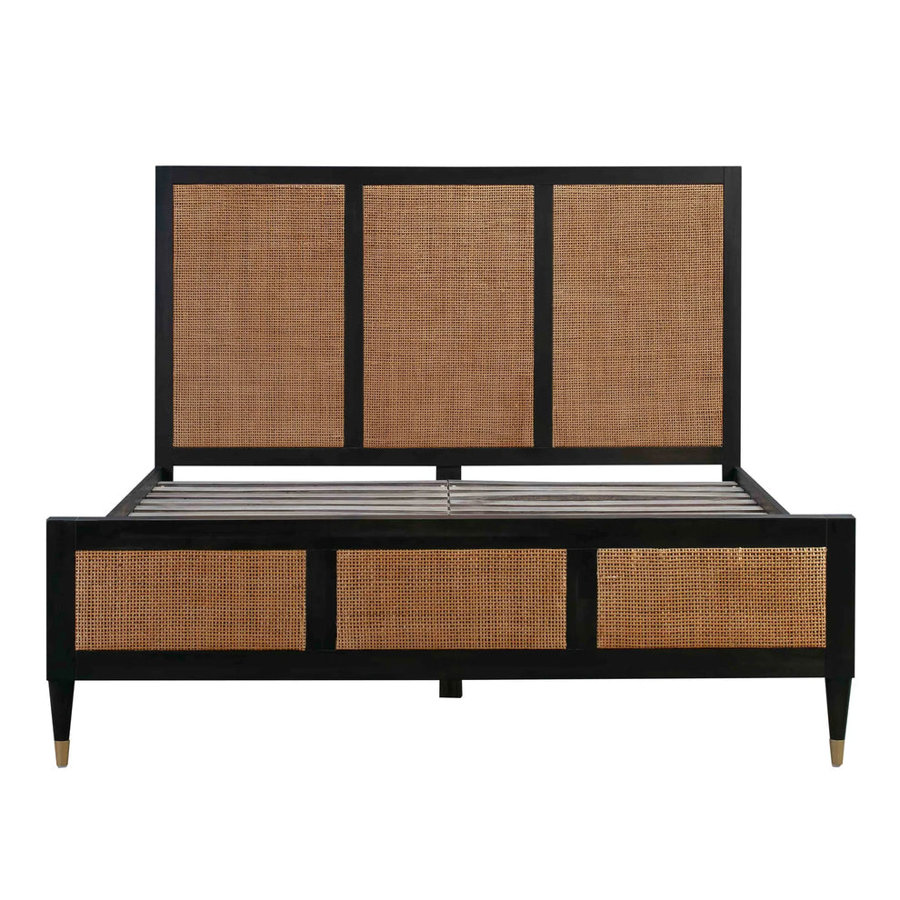 Mewar Cane Frame Bed