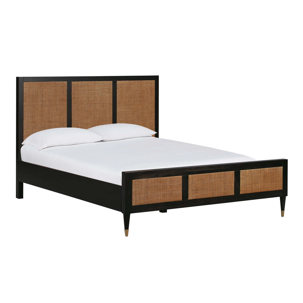 Mewar Cane Frame Bed