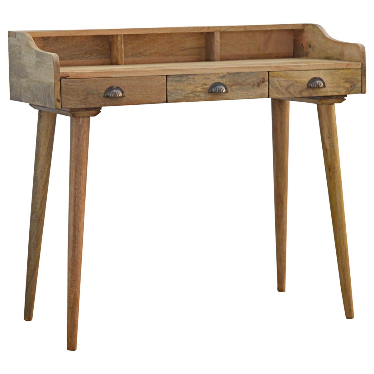 Solid mango Wood Writing Desk