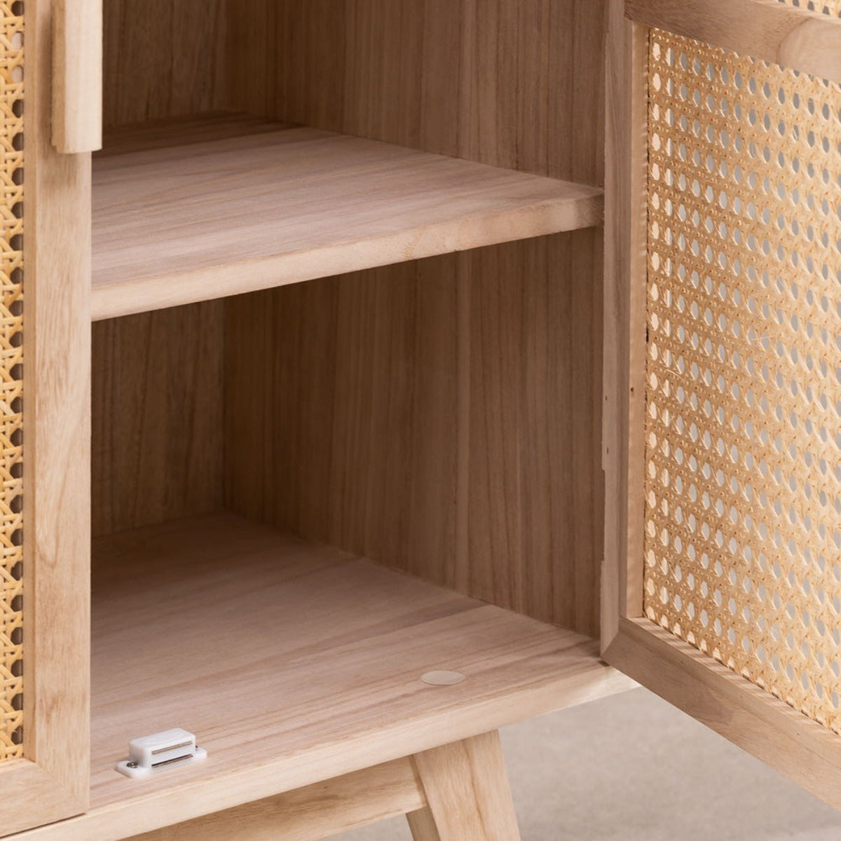 Louis Rattan Cabinet