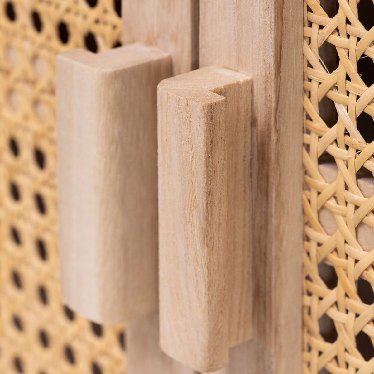 Louis Rattan Cabinet