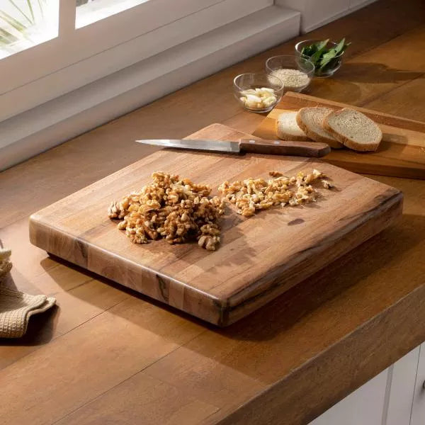 Woodworm | Muscular Butcher Board | Chopping Board | Food Safe