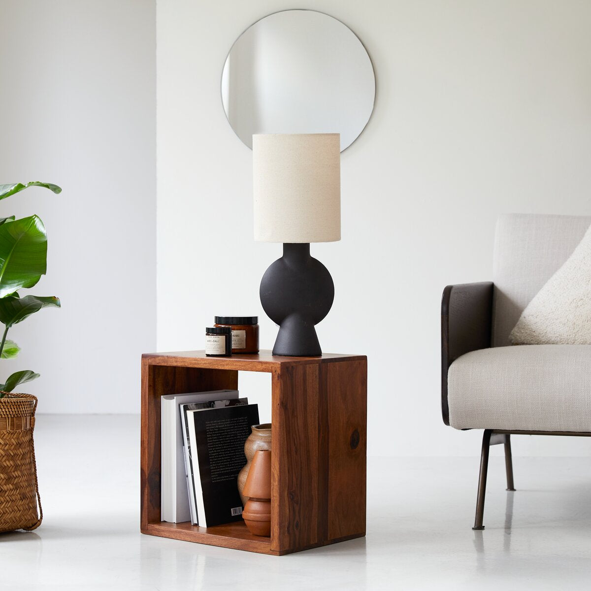 Kwarto Solidwood End Table