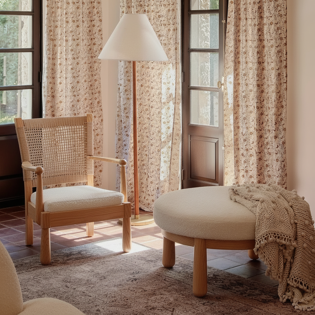 Maitrayi Lounge Armchair