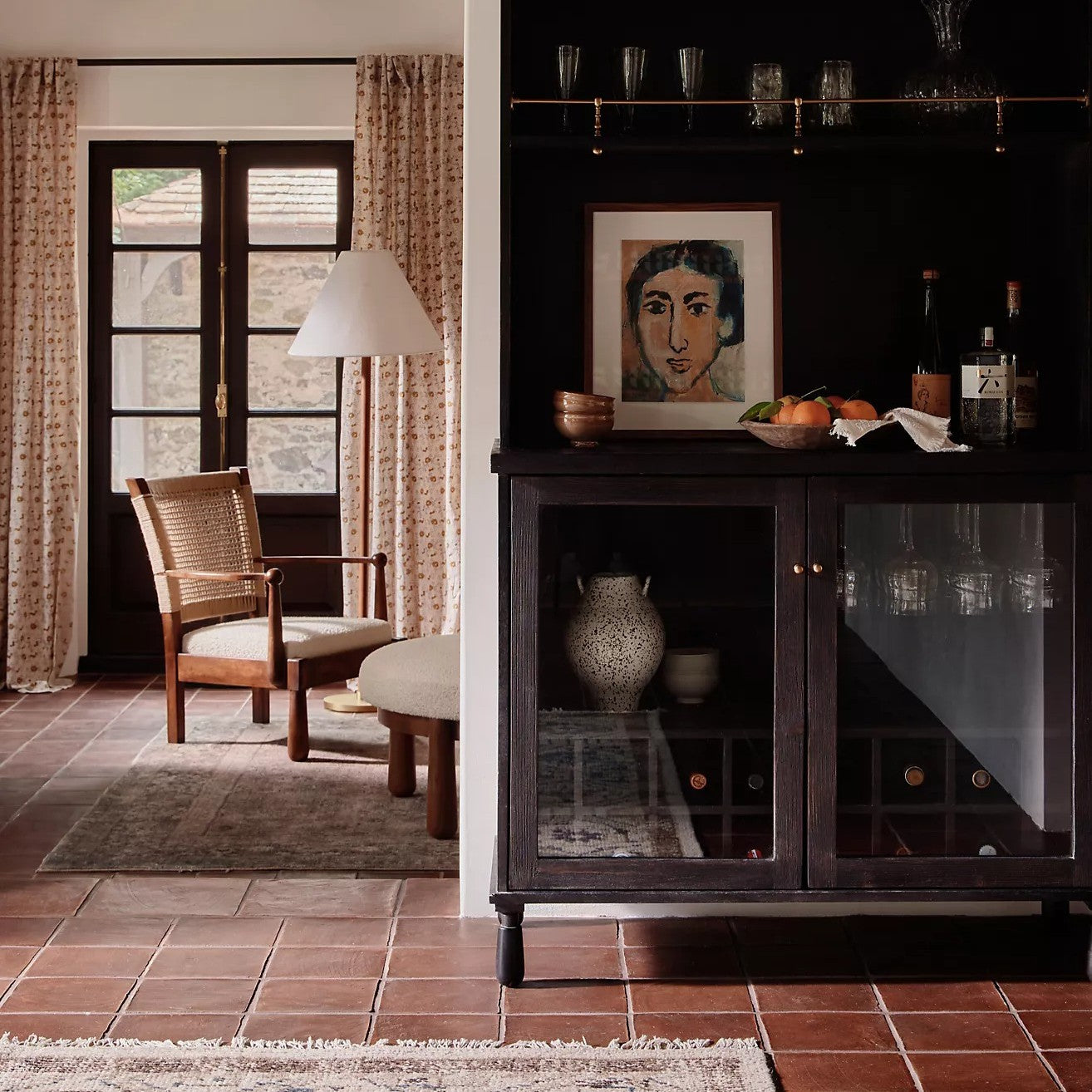 Maitrayi Lounge Armchair