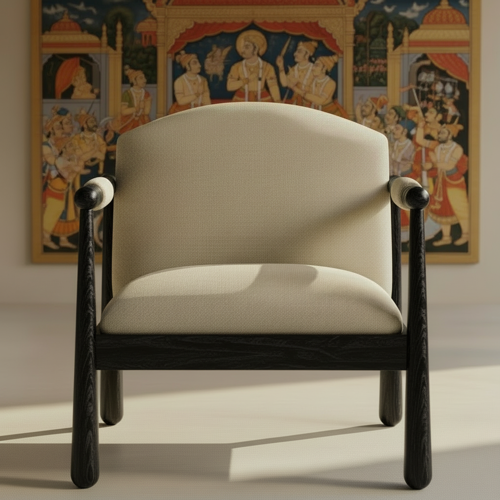 Mandapam Classic Armchair