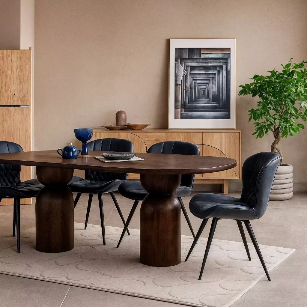 Tuscan Solidwood Dining Table