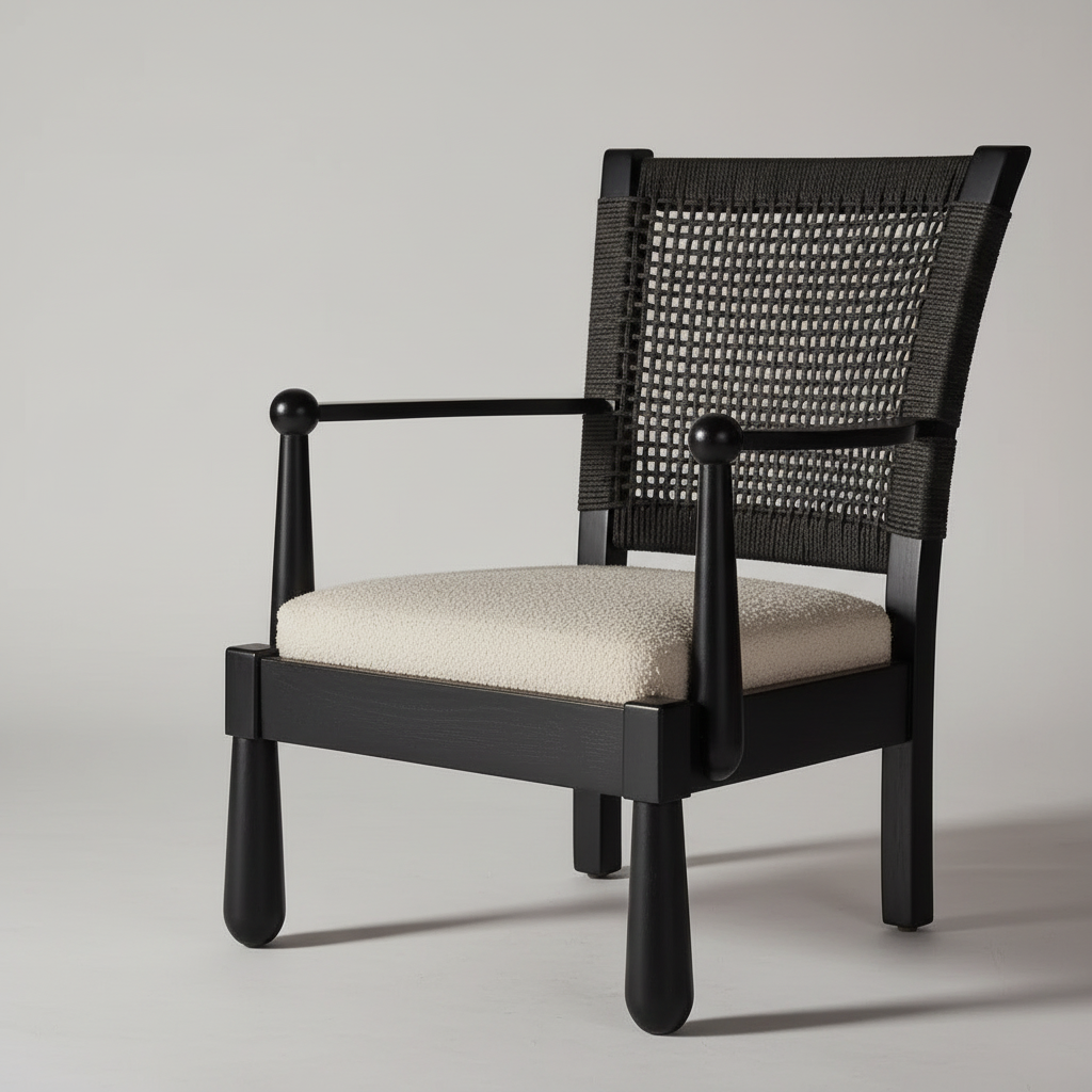Maitrayi Lounge Armchair