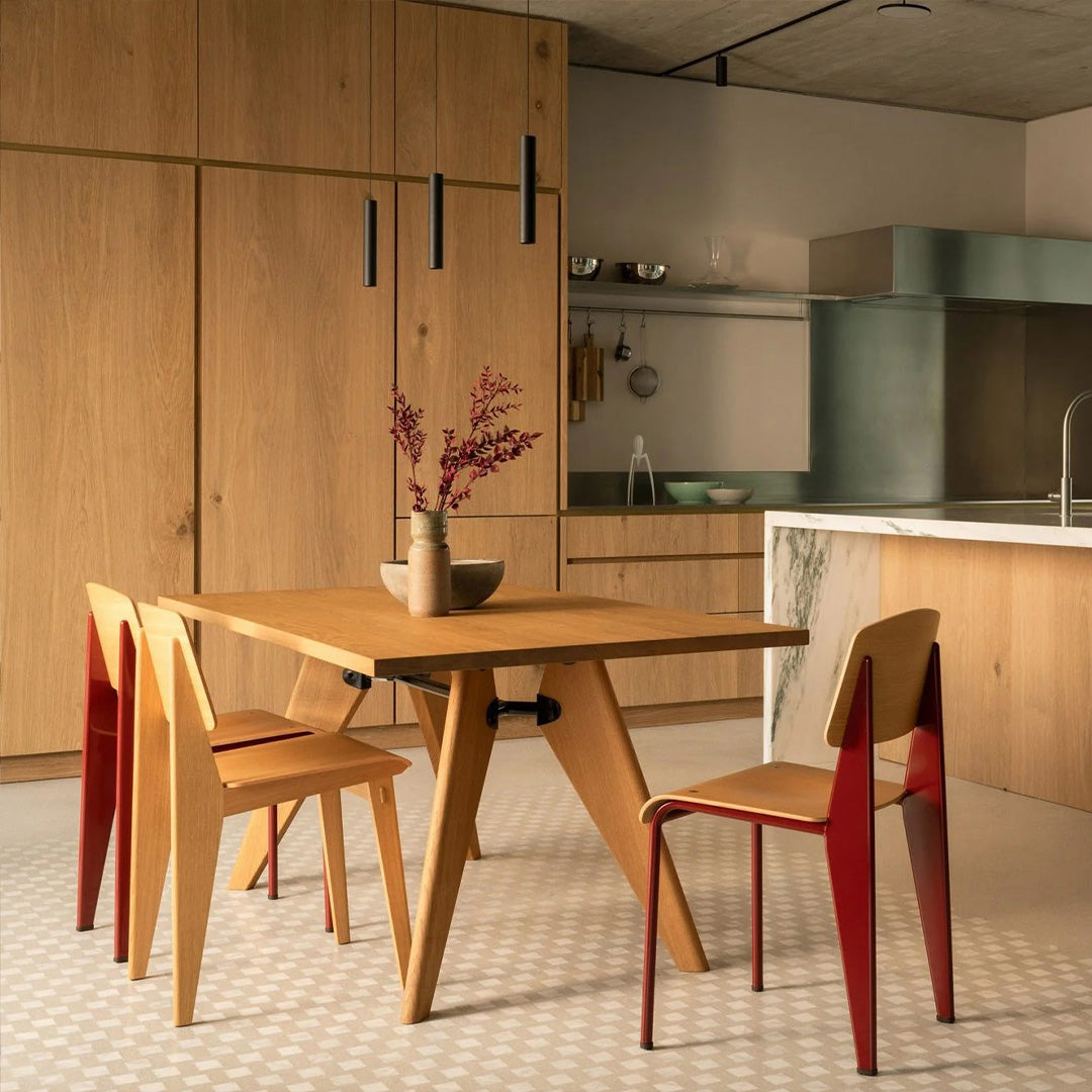 Enterprise Dining Table | Solid Oakwood | Premium Modern Furniture ...