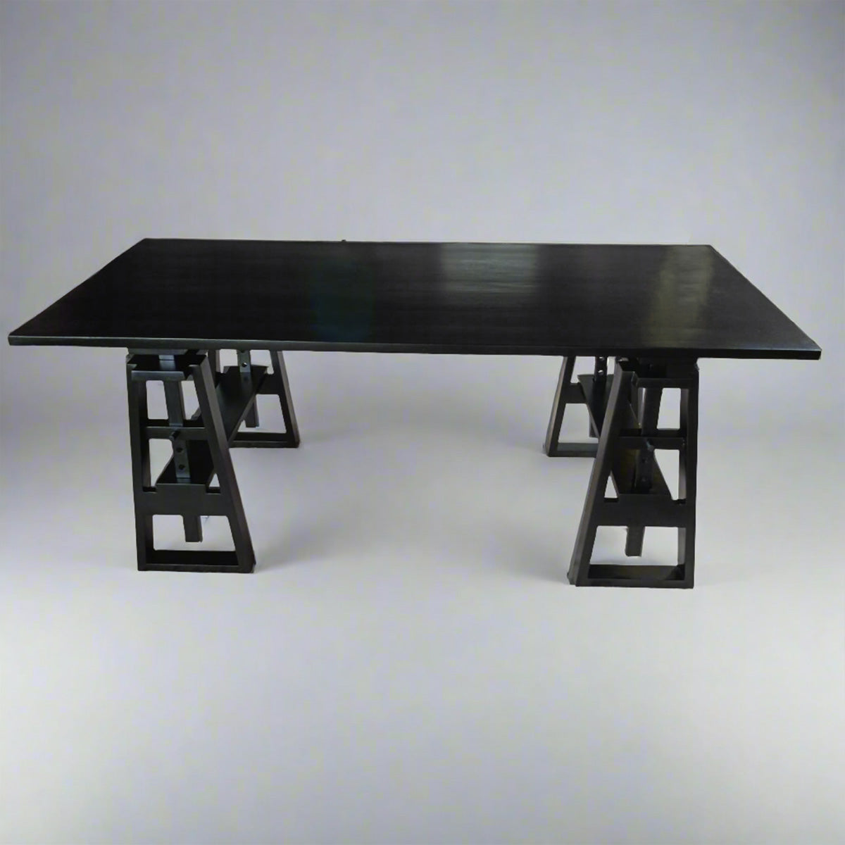 Trestle Solid Wood Dining  Table