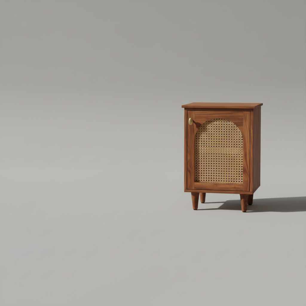 Hawamahal Bedside Table