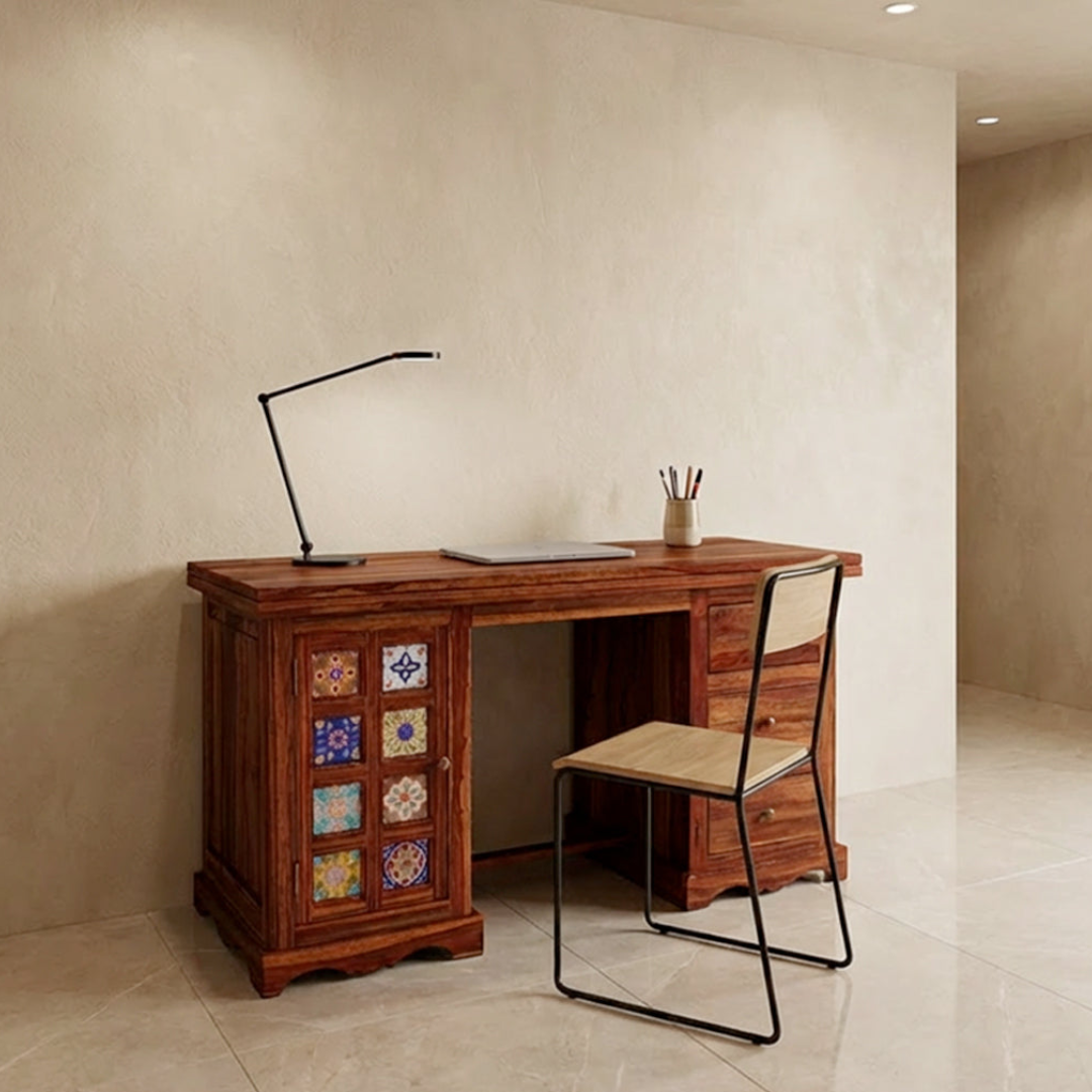 Nabu Wooden Study Desk