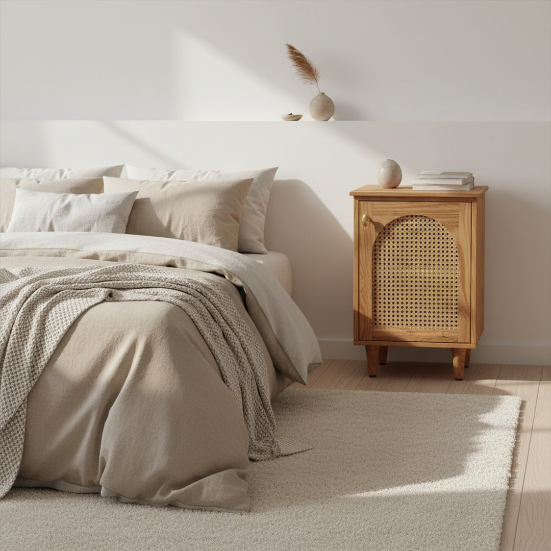 Hawamahal Bedside Table