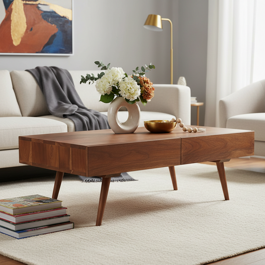 Elite Solidwood Coffee Table