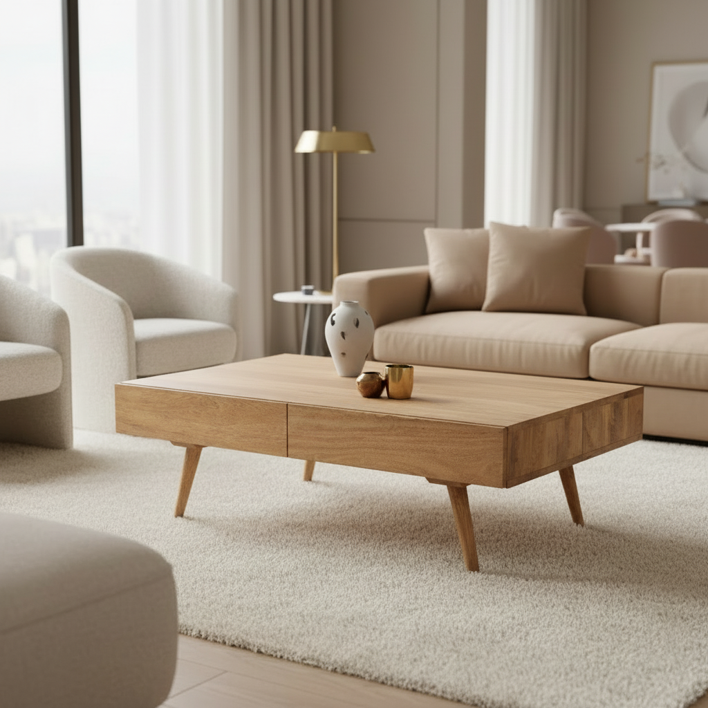 Elite Solidwood Coffee Table