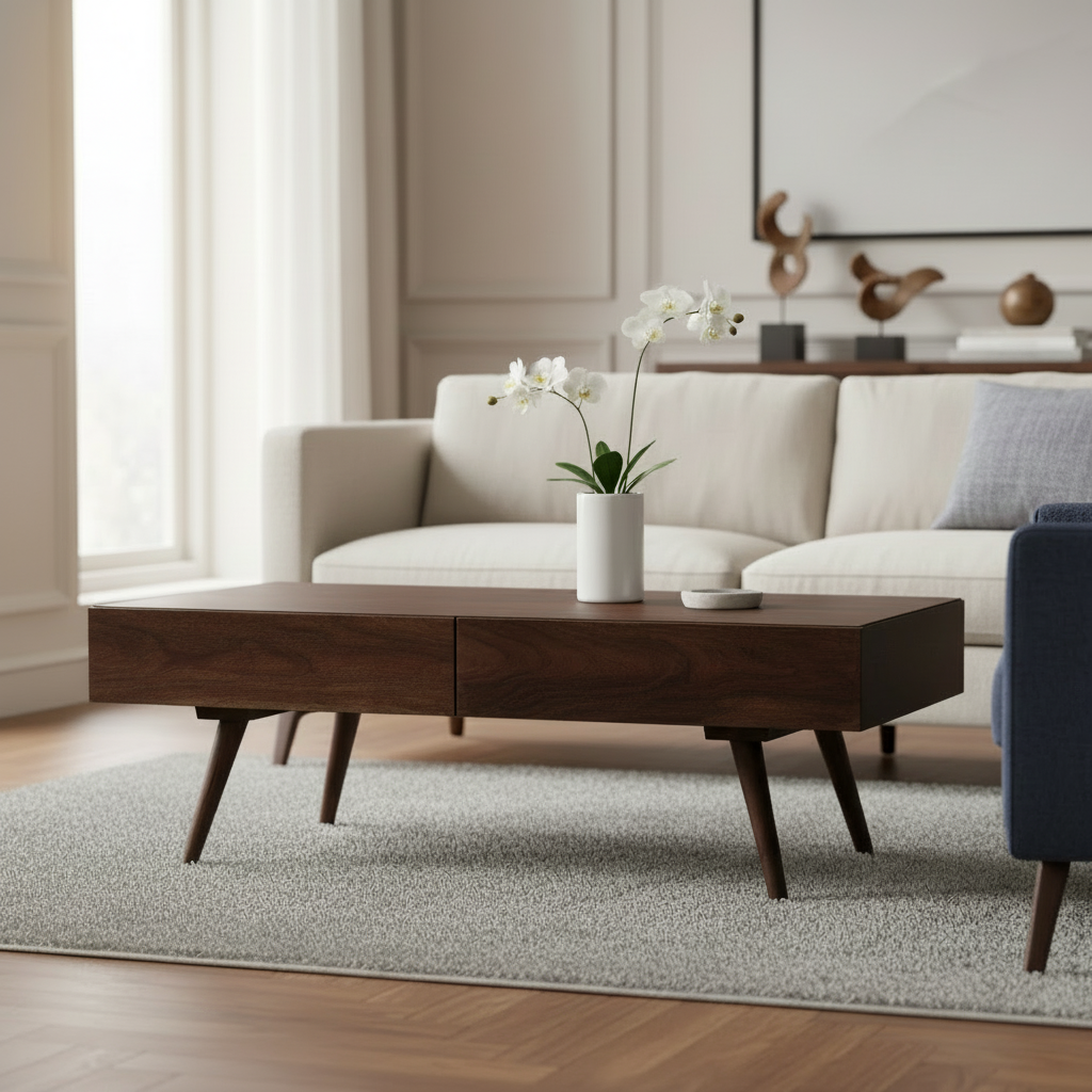 Elite Solidwood Coffee Table