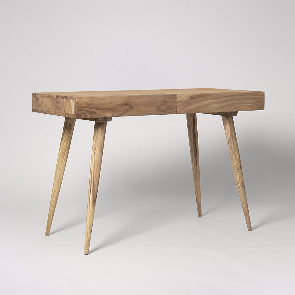 Elite Solid Wood Study Desk