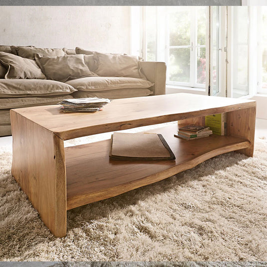 Vita Live Edge Coffee Table