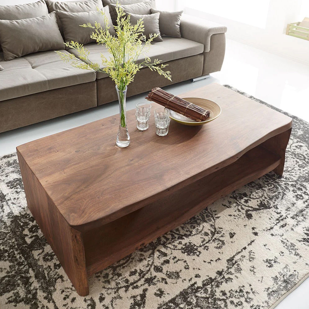 Vita Live Edge Coffee Table