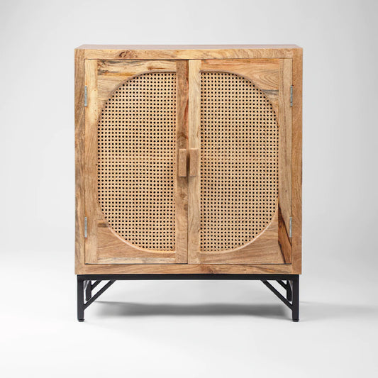Accenta Rattan Cabinet