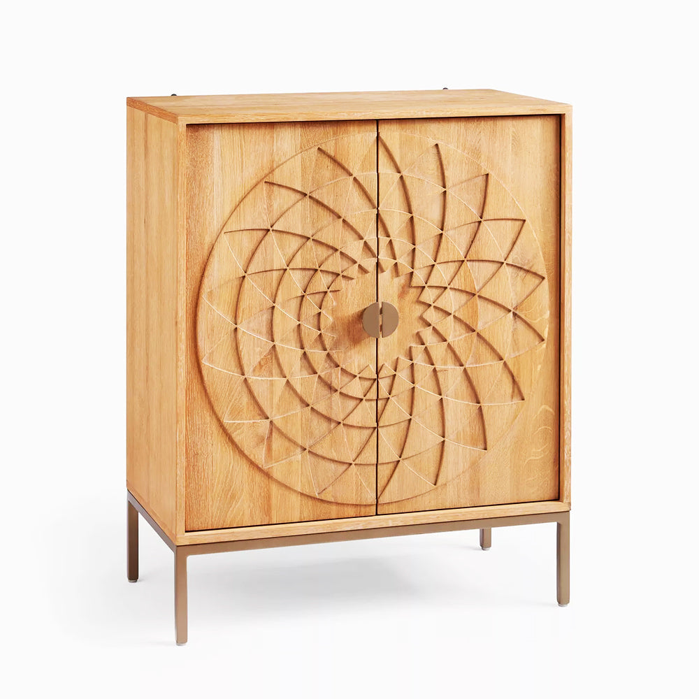 Flora Wooden Cabinet