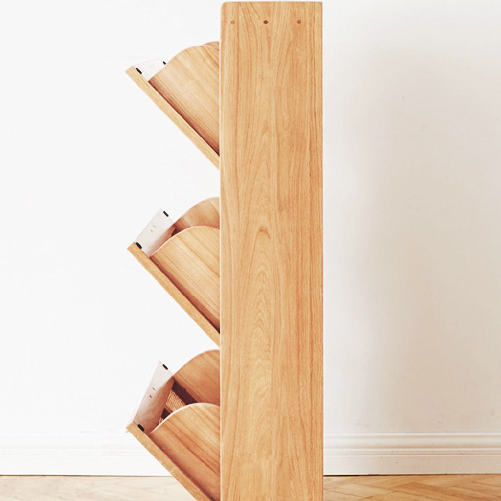 Raphia Pivot Shoe Rack